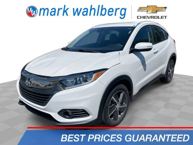 2021 Honda HR-V EX AWD photo