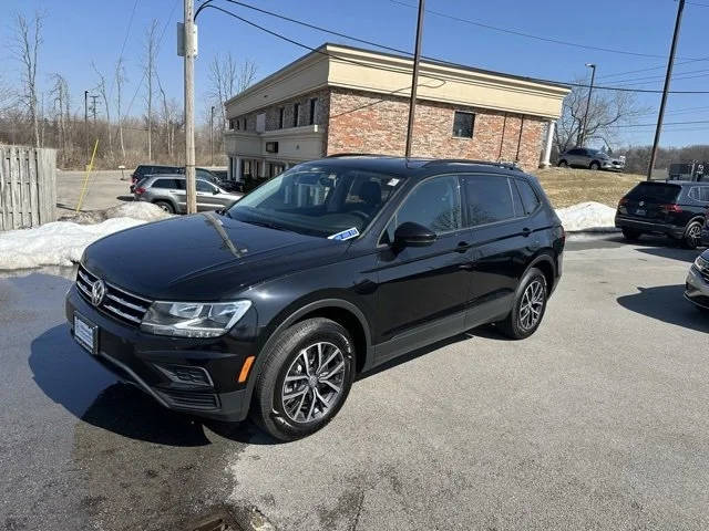 2021 Volkswagen Tiguan S AWD photo