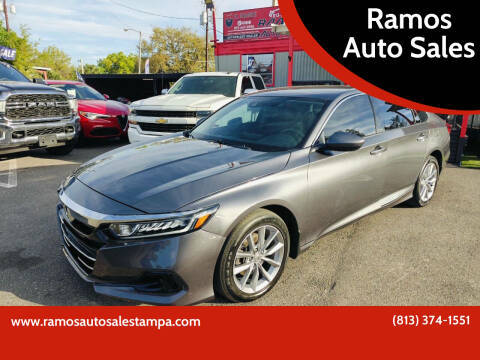 2021 Honda Accord LX FWD photo