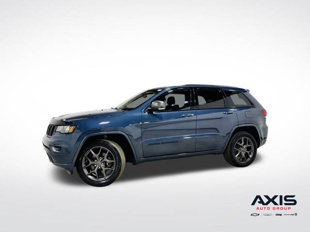 2021 Jeep Grand Cherokee 80th Anniversary 4WD photo