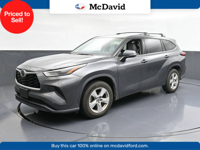 2021 Toyota Highlander L FWD photo