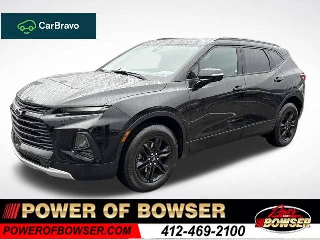 2021 Chevrolet Blazer LT AWD photo