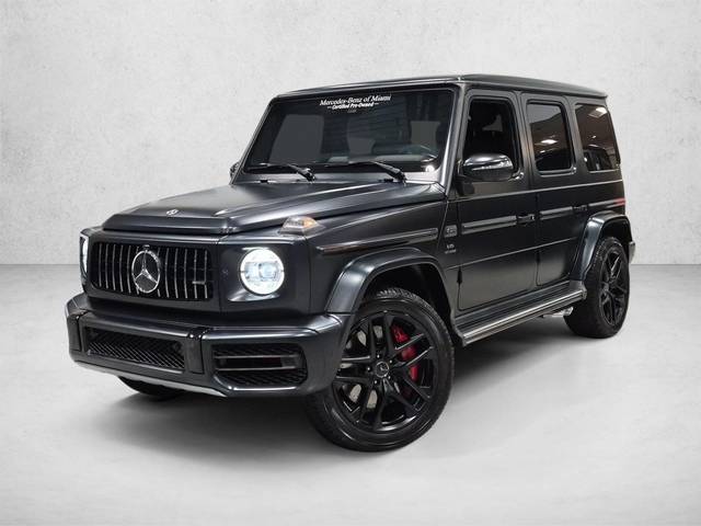 2021 Mercedes-Benz G-Class AMG G 63 AWD photo