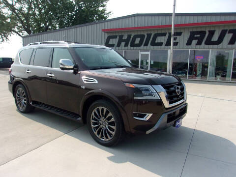 2021 Nissan Armada Platinum 4WD photo