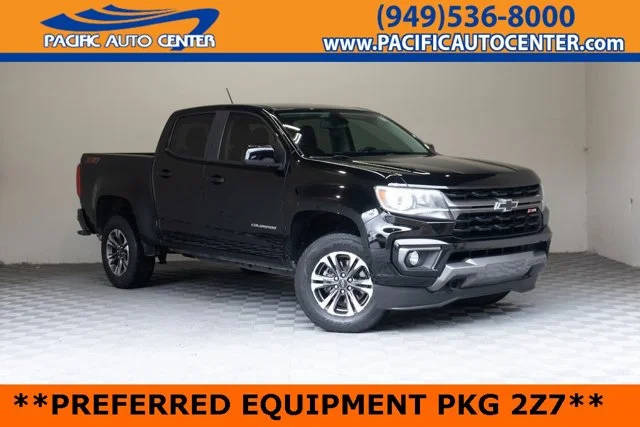 2021 Chevrolet Colorado 2WD Z71 RWD photo
