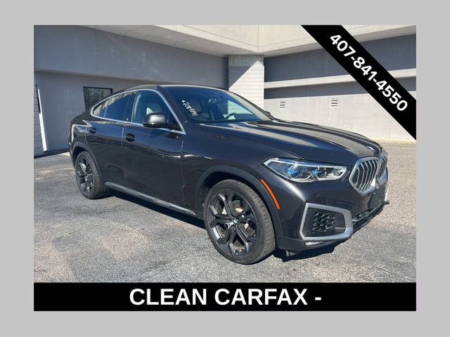 2021 BMW X6 sDrive40i RWD photo