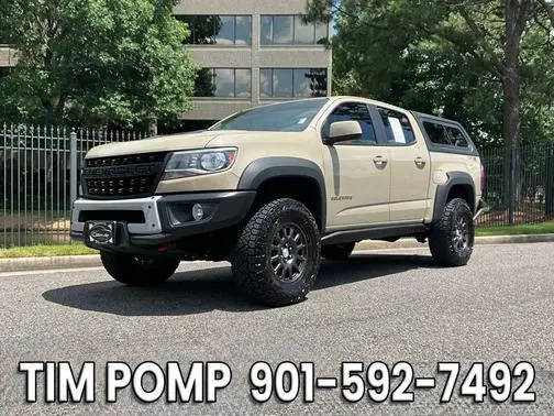 2021 Chevrolet Colorado 4WD ZR2 4WD photo