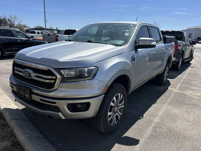 2021 Ford Ranger LARIAT 4WD photo