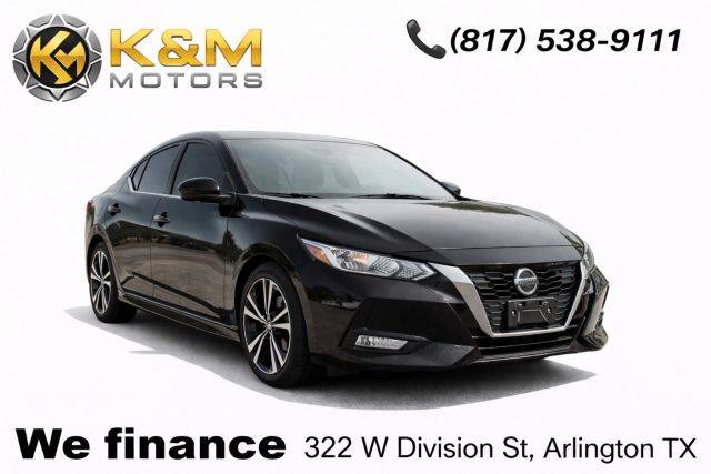 2021 Nissan Sentra SR FWD photo