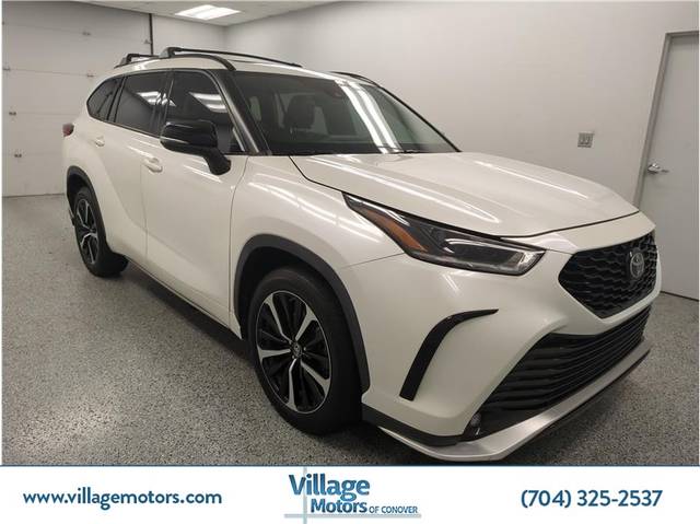 2021 Toyota Highlander XSE FWD photo