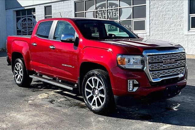 2021 GMC Canyon 4WD Denali 4WD photo