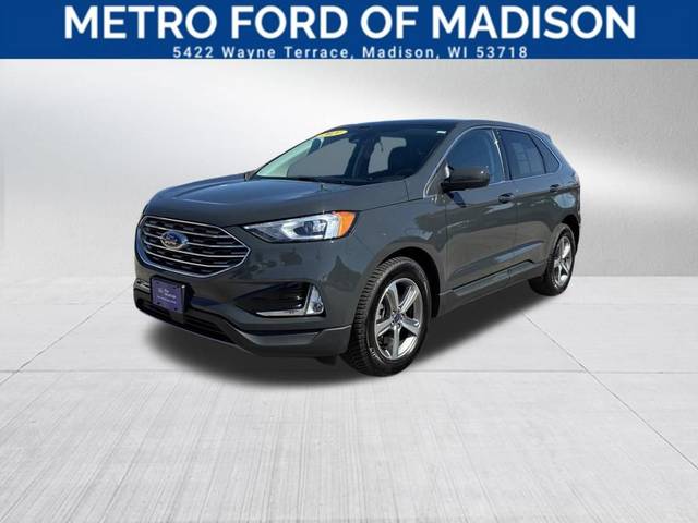 2021 Ford Edge SEL AWD photo