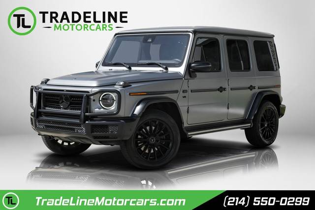 2021 Mercedes-Benz G-Class G 550 AWD photo