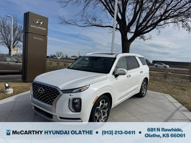 2021 Hyundai Palisade Calligraphy AWD photo