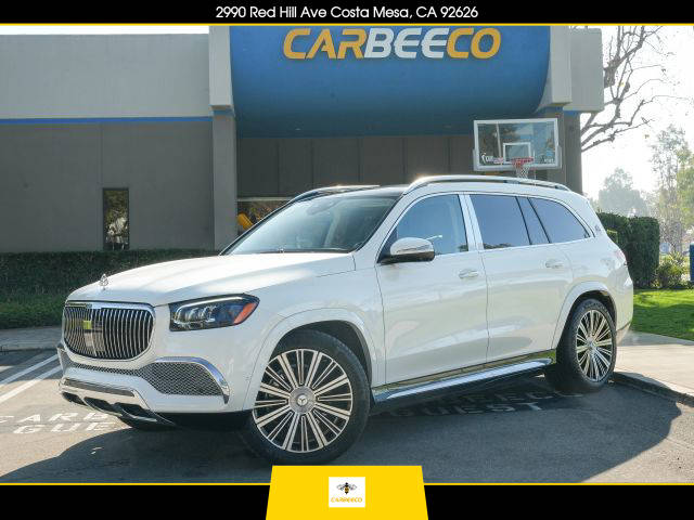 2021 Mercedes-Benz GLS-Class Maybach GLS 600 AWD photo