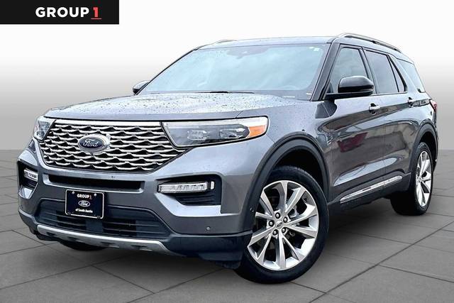 2021 Ford Explorer Platinum 4WD photo