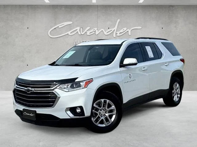 2021 Chevrolet Traverse LT Cloth AWD photo
