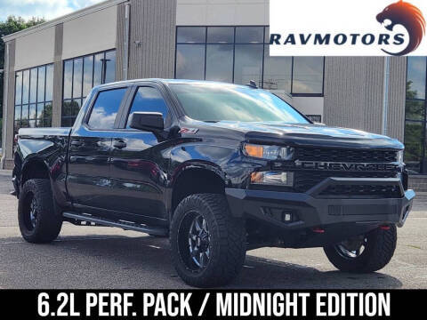 2021 Chevrolet Silverado 1500 Custom Trail Boss 4WD photo