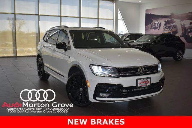 2021 Volkswagen Tiguan SE R-Line Black AWD photo