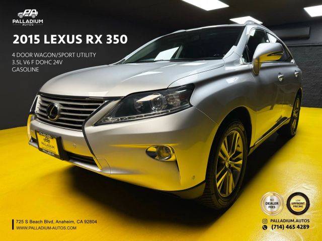 2015 Lexus RX FWD photo