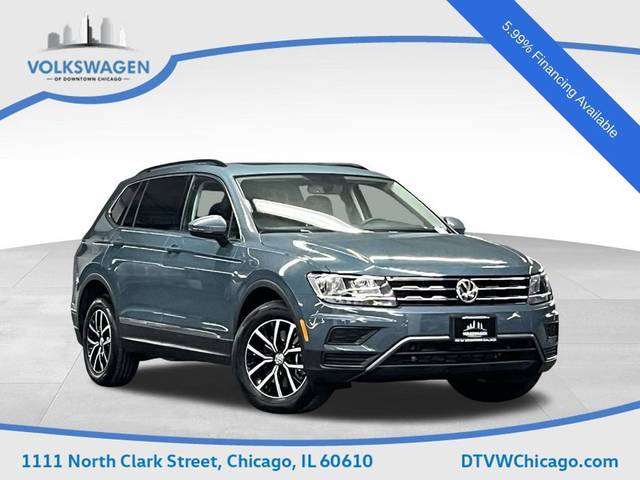 2021 Volkswagen Tiguan SE AWD photo