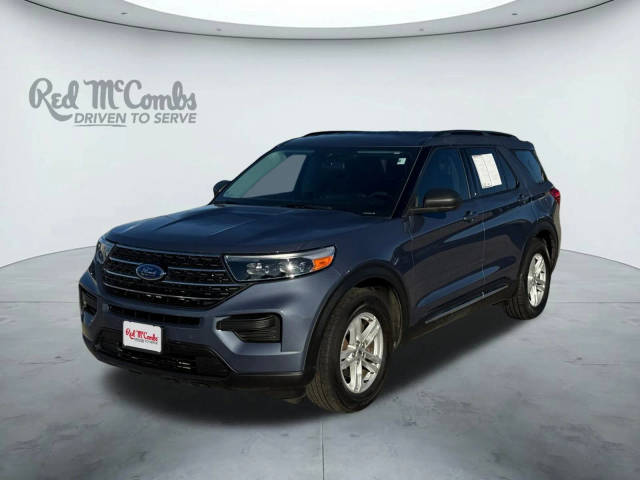2021 Ford Explorer XLT RWD photo