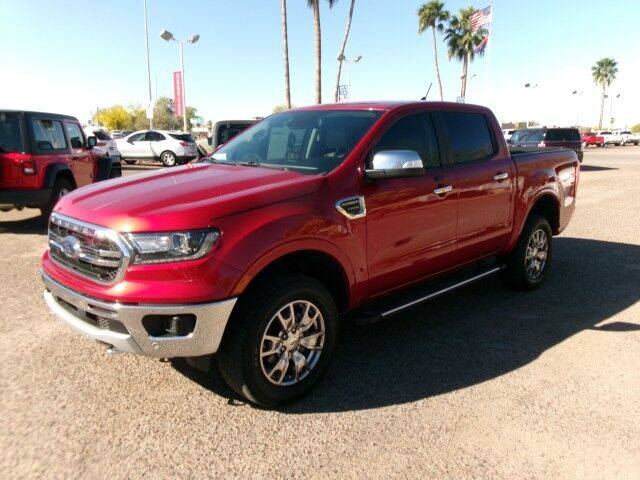 2021 Ford Ranger LARIAT 4WD photo