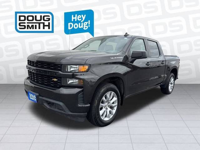 2021 Chevrolet Silverado 1500 Custom 4WD photo