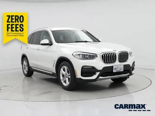 2021 BMW X3 sDrive30i RWD photo