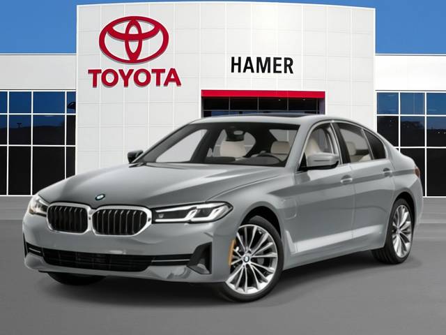2021 BMW 5 Series 530e RWD photo