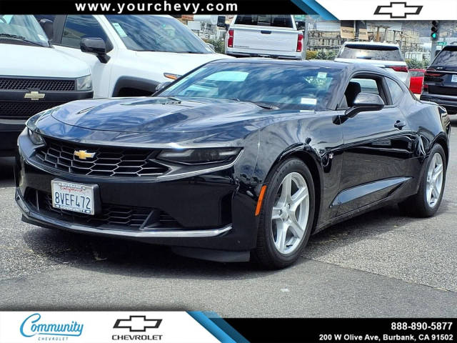 2021 Chevrolet Camaro 1LT RWD photo