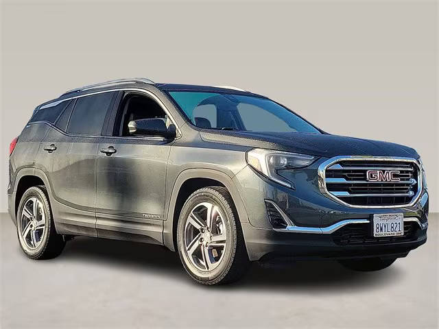 2021 GMC Terrain SLT FWD photo