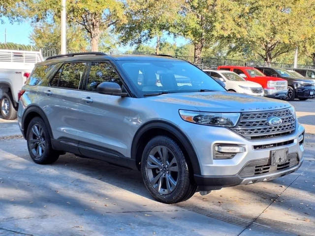 2021 Ford Explorer XLT RWD photo