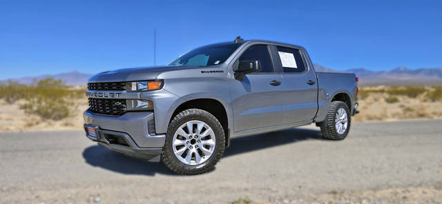 2021 Chevrolet Silverado 1500 Custom RWD photo