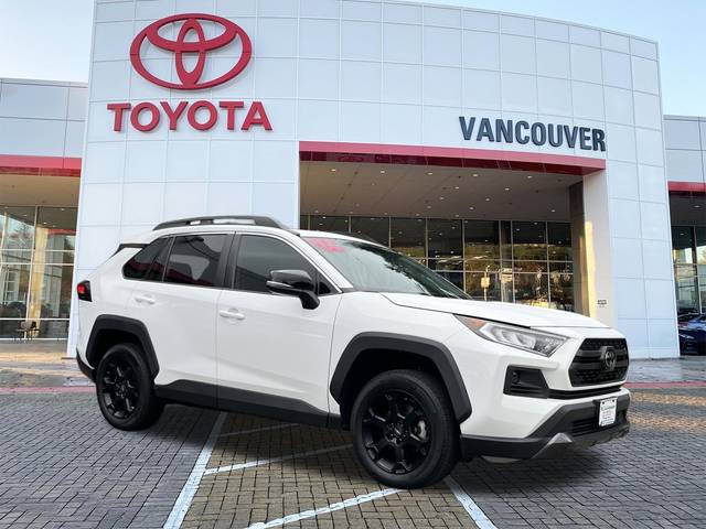 2021 Toyota RAV4 TRD Off Road AWD photo