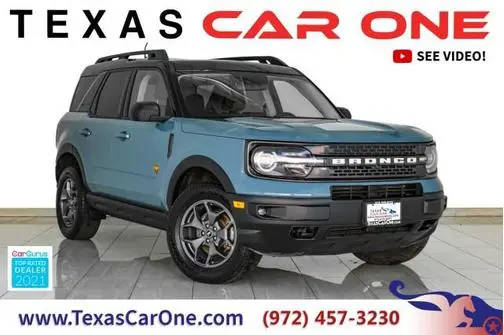 2021 Ford Bronco Sport Badlands 4WD photo