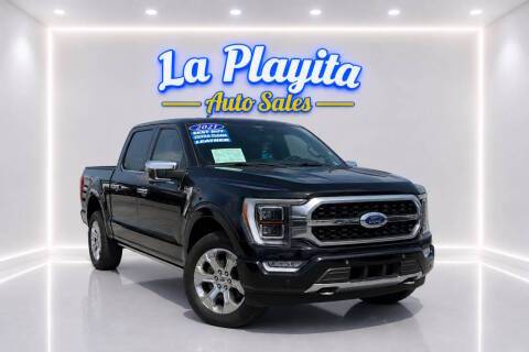 2021 Ford F-150 Platinum 4WD photo