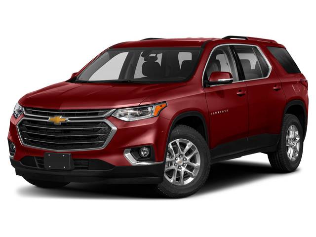 2021 Chevrolet Traverse LT Leather FWD photo