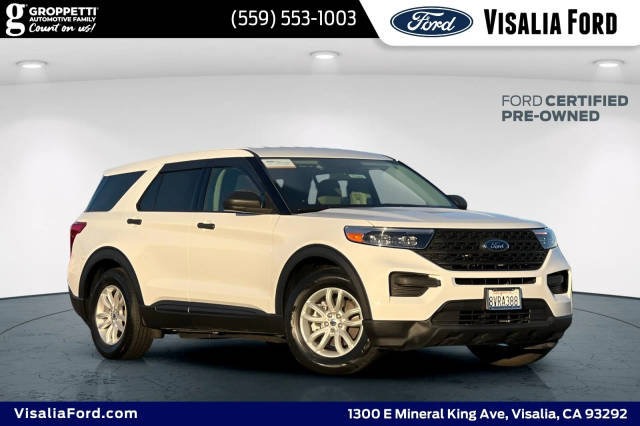 2021 Ford Explorer Base RWD photo