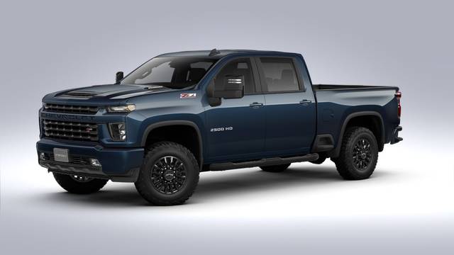 2021 Chevrolet Silverado 2500HD LT 4WD photo