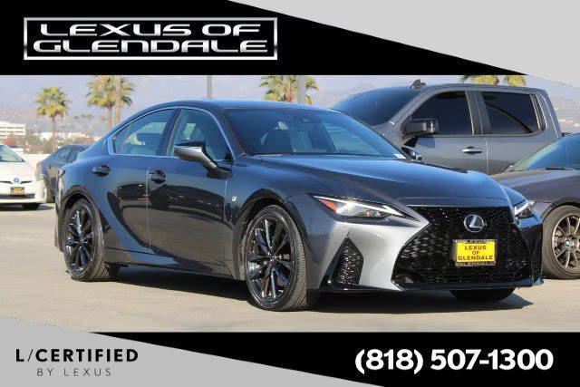 2021 Lexus IS IS 350 F SPORT RWD photo