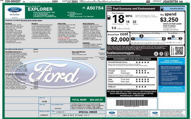 2018 Ford Explorer Sport  photo