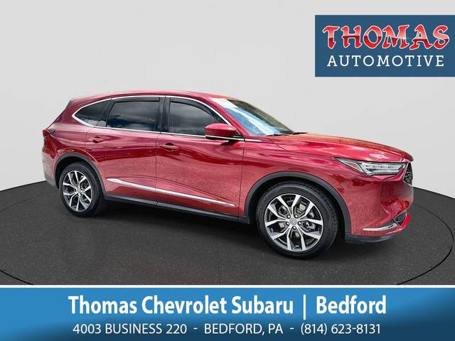 2022 Acura MDX w/Technology Package AWD photo