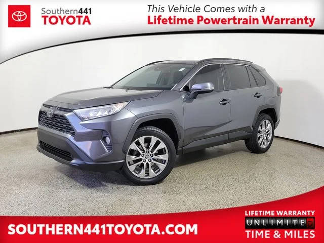 2021 Toyota RAV4 XLE Premium FWD photo