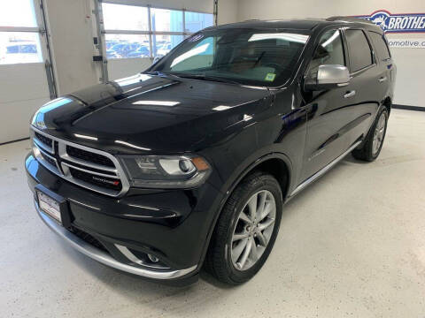 2019 Dodge Durango Citadel Anodized Platinum AWD photo