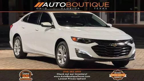 2020 Chevrolet Malibu LT FWD photo