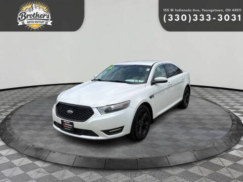 2015 Ford Taurus SEL AWD photo