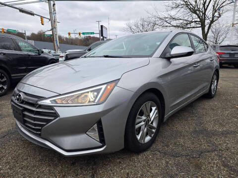 2020 Hyundai Elantra SEL FWD photo