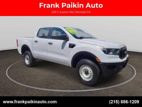 2021 Ford Ranger XL RWD photo