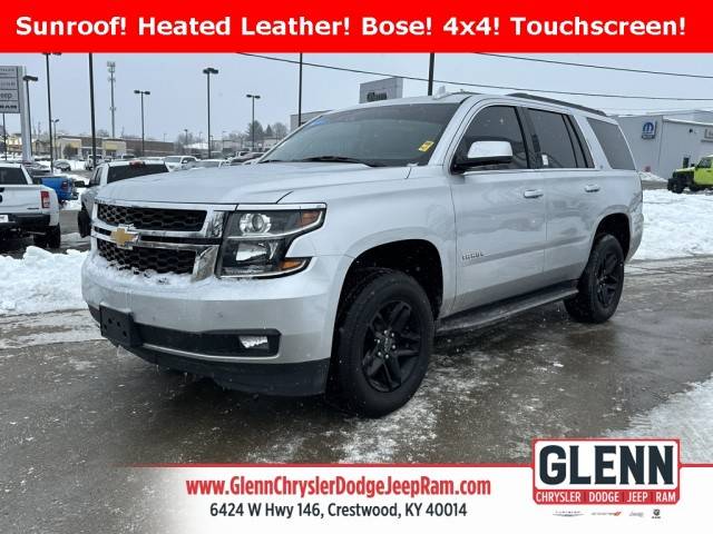 2020 Chevrolet Tahoe LT 4WD photo